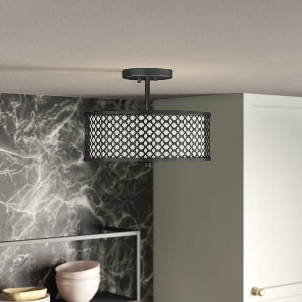 Mercury Row® Edith Steel Wall Light & Reviews Wayfair